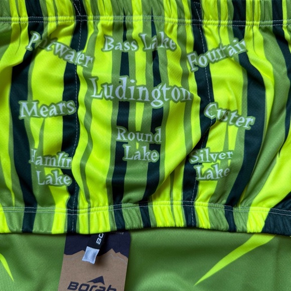 Borah M.A.D. Ride Cycling Jersey size XL NEW - Picture 8 of 9